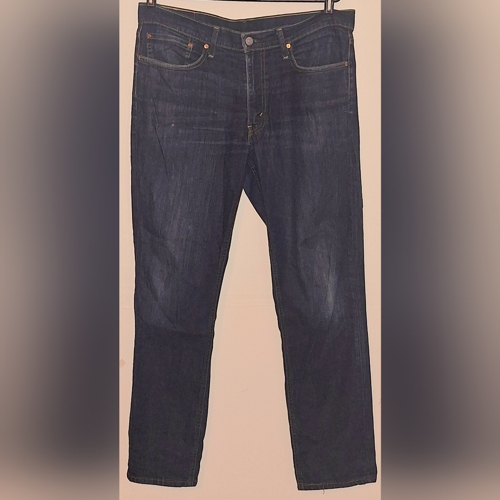 Levi's 541 Jeans ~ Men's: 34x32 Athletic Fit | Medium-Dark Wash Blue Denim